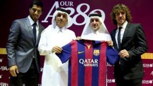 Ali Shareef Al Emadi e Akbar Al Baker da Qatar Airways. Ali Shareef Al Emadi e Akbar Al Baker da Qatar Airways.