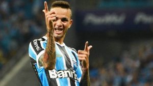 Luan comemora gol ao melhor estilo matador! Luan comemora gol ao melhor estilo matador!