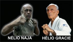 Lendários Nélio Naja e Hélio Gracie, precursores do UFC.