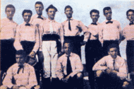 Jogadores da Juventus em 1898