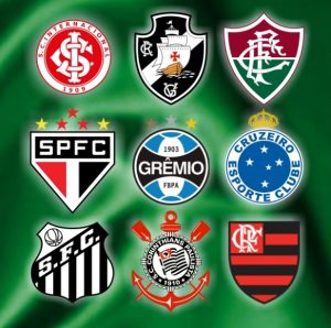 Nove dos maiores detentores de títulos nacionais do futebol brasileiro. Nove dos maiores detentores de títulos nacionais do futebol brasileiro.