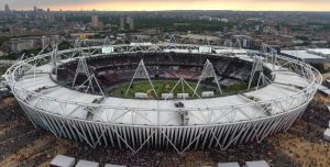 Estádio Olímpico de Londres, futura casa dos Hammers.