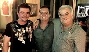 Andrés Sanchez, Fernando Garcia e Paulo Garcia. Andrés Sanchez, Fernando Garcia e Paulo Garcia.