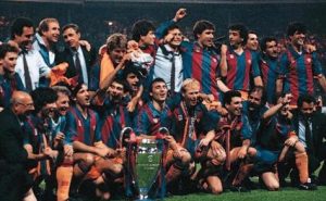 Primeira Liga dos Campeões do Barcelona 1991/92. Primeira Liga dos Campeões do Barcelona 1991/92.