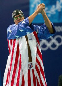 Ex-nadador Gary Hall Jr., com seu estilo irreverente, conquistou 10 medalhas olímpicas. Ex-nadador Gary Hall Jr., com seu estilo irreverente, conquistou 10 medalhas olímpicas.