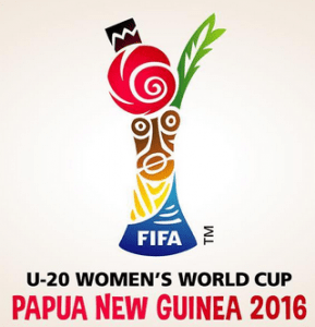 Emblema da oitava Copa do Mundo de Futebol Feminino Sub-20 Emblema da oitava Copa do Mundo de Futebol Feminino Sub-20