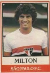 Milton Cruz quando era jogador do São Paulo. Milton Cruz quando era jogador do São Paulo.