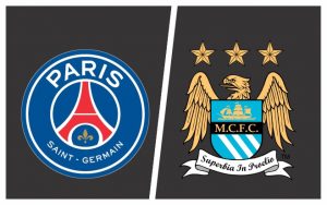 Paris Saint Germain (França) e Manchester City (Inglaterra).