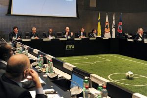 Reunião da Comitê Executivo da Fifa para a reforma na entidade. Reunião da Comitê Executivo da Fifa para a reforma na entidade.