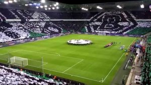Estádio Borussia-Park, casa do Borussia M’gladbach.
