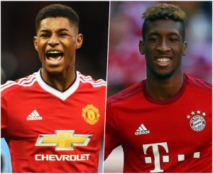 Marcus Rashford do Manchester United) e Kingsley Coman do Bayern de Munique também disputaram o prêmio. Marcus Rashford do Manchester United) e Kingsley Coman do Bayern de Munique também disputaram o prêmio.