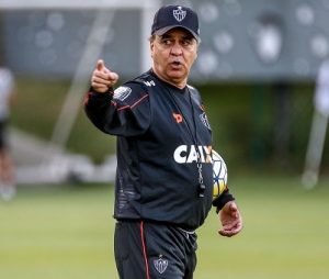 Marcelo Oliveira como treinador do Atlético.