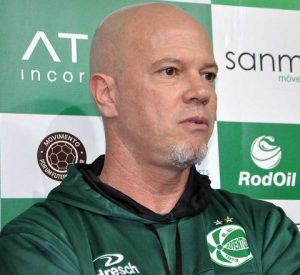 Zago como treinador do Juventude.
