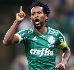 Zé Roberto jogando como Palmeiras. Zé Roberto jogando como Palmeiras.