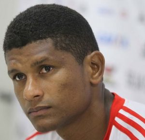 Márcio Araújo em entrevista pelo Flamengo.