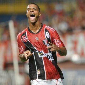 Bruno Rangel, o maior artilheiro da Chapecoense