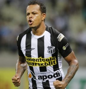 Bill, artilheiro do Campeonato Brasileiro da Série B 2016 pelo Ceará.