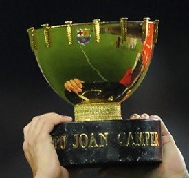 Taça do Troféu Joan Gamper.