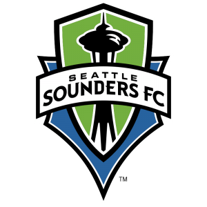 Escudo do Seattle Sounders FC.