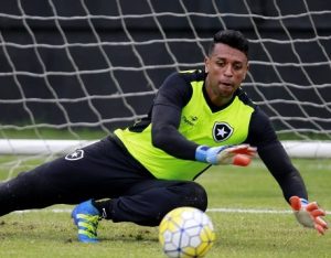Goleiro Sidão se destacou no Botafogo-RJ em 2016. Goleiro Sidão se destacou no Botafogo-RJ em 2016.