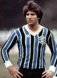 Renato Gaúcho jogador do Grêmio. Renato Gaúcho jogador do Grêmio.