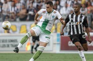 Danilo Barcelos na final do Campeonato Mineiro.