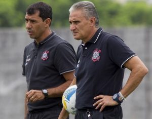 Fabio Carille foi braço direito de Tite em várias conquistas.