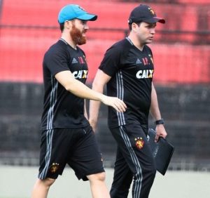 Thiago Duarte será o auxiliar técnico de Daniel Paulista.