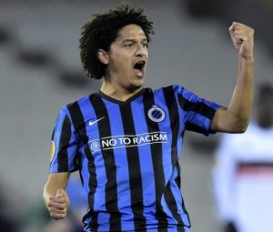 Felipe Gedoz pelo clube Brugge da Bélgica. Felipe Gedoz pelo clube Brugge da Bélgica.