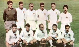 Real Madrid campeão mundial (Copa Intercontinental) de 1960.
