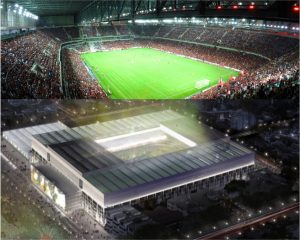 Arena Atlético Paranaense, casa do Furacão.