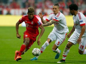 Benfica volta a enfrentar adversário alemão. Foto: "AFP" Benfica volta a enfrentar adversário alemão. Foto: "AFP"