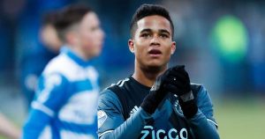 Justin Kluivert Justin Kluivert