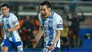 Foto: "Divulgação/Pachuca"
