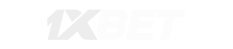 1xbet logo branco