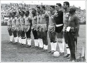 Seleção brasileira da Copa do Mundo de 1954.