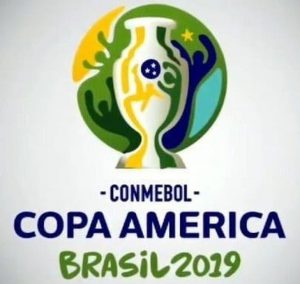 Logo da Copa América de 2019.