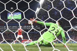 Pênalti perdido por Smolov.