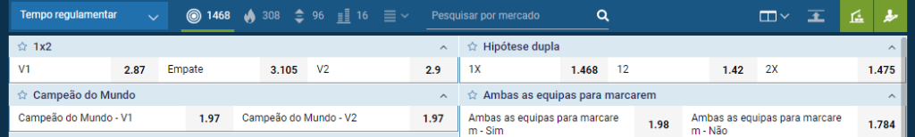 Final da Copa do Mundo - 1xBet